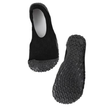 Imagem de Dynwave Sapatos de ioga tênis de dedão largo de dedos de dedão barata para a caminhada de viagens de treino de corrida, 22cm