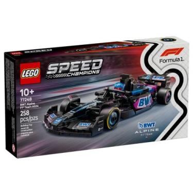 Imagem de LEGO Speed - BWT Alpine F1 Team A524 - 258 Peças - 77248