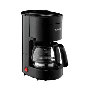 Imagem de Cafeteira Elétrica Arno Classic CFC1 Preta 12 Xícaras - 127V, UNICA, 1