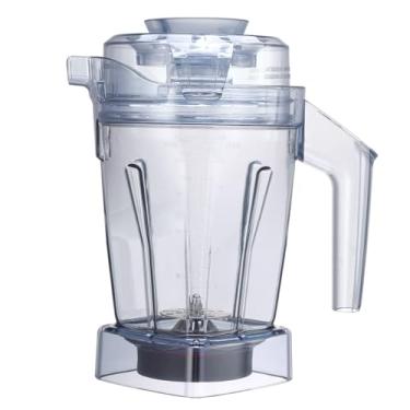 Imagem de Recipiente Aer Disc de 1,4 l compatível com Vitamix A3500 A3300 A2500 A2300 Venturist V1200 5200 Pro750 6300 7500 780 VM0185 VM0185A VM0185B Asc-ent/Classic/Explosivo Copo de recipiente orian, suporte