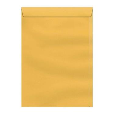 Imagem de Envelope Saco Amarelo Sko032 A4 229X324Mm Scrity 250Un
