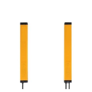 Imagem de Sensor de tela de luz, detector de reflexão infravermelho, grade de segurança, protetor de perfuração, sensor de proteção de mão (distância de 40 mm, 16 feixe de luz)