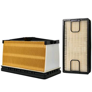 Imagem de TONNISI Filtro De Ar (H&V) 7010030 + 7010031 Compatível Com Carregadores Bobcat A770 T740 T750 T770 T870 S740 S750 S770 Manipuladores Telescópicos T35.105L T36.120Sl Versahandlers V519 V723 Substit