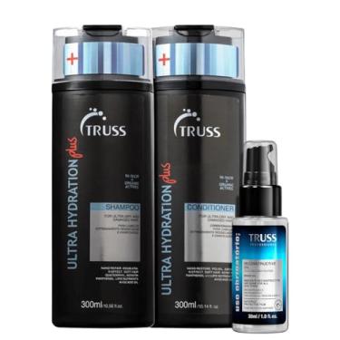Imagem de Kit TRUSS Ultra Hydration Plus + Uso Obrigatório Trio Care (3 Produtos)