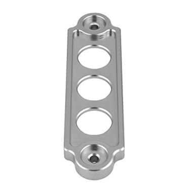 Imagem de Bateria de Corrida de Carros Anodizada Bateria do Suporte para CRX 1988-2000 (Prata)
