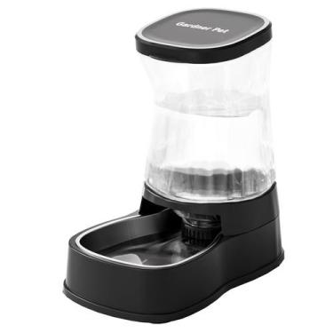 Imagem de Dispensador automático de água por gravidade Gardner Pet 3.85L para cã