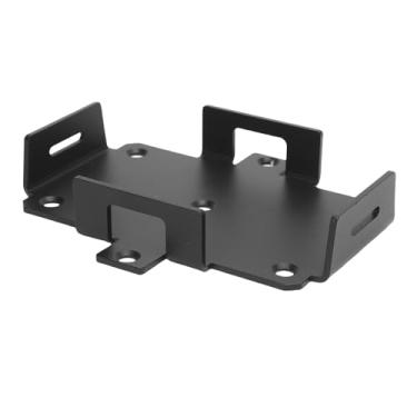 Imagem de Bateria Segure a Bandeja, Suporte de Bateria de Alumínio Com Alça de Retenção, Compatível Com 12V 6-15AH 6V 7-12AH Baterias para Barco, ATV, Motocicleta