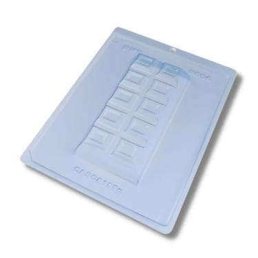 Imagem de Forma Tradicional Barra de Chocolate Especial C/ 30 Unidades