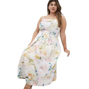 Imagem de City Chic Linho feminino Garden of Love, Jardim do amor, 52