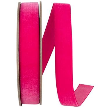 Imagem de Reliant Ribbon Fita de veludo com borda tecida, azaléia