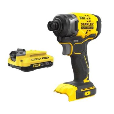 Imagem de Parafusadeira De Impacto 20V SBI810 + 1 Bateria 1.5A Stanley