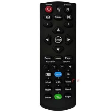 Imagem de Greenafil Controle remoto de substituição compatível com projetores OPTOMA GT5500, GT1080HDRx, HZ39HDR, ZH461, EH504WIFI, ZX300, ZW403, WU470, W412