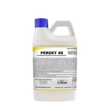 Imagem de Peroxy 4d spartan desinfetante hospitalar intermediario 2l - SPARTAN D
