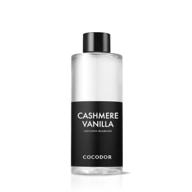 Imagem de Cocod'or Cocodor Refil de óleo difusor de palheta / caxemira baunilha/200 ml/1 pacote/aromaterapia, fragrância doméstica, óleos perfumados, óleos para difusor de junco, decoração de casa de banho