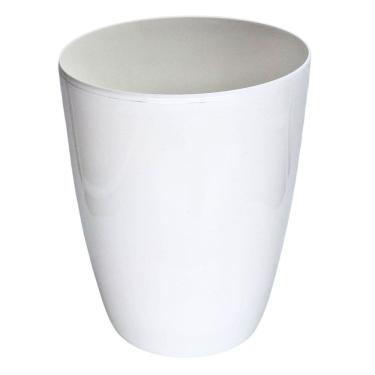 Imagem de Vaso Cachepot Alto Oxford (15x19) Cor Branco OKLA
