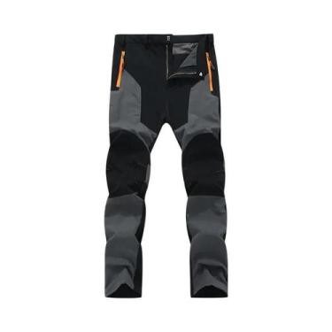Imagem de Calças Leves e Respiráveis para Caminhada Masculina - Secagem Rápida, 