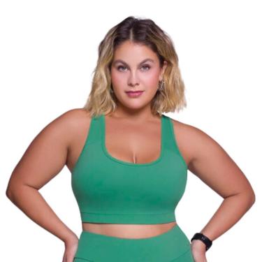 Imagem de Top Plus Size Modelo Nadador Fitness Feminino Selene-Feminino