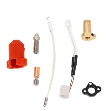 Imagem de Kit de Extremidade Quente para Impressora 24V 60W Bloco de Aquecimento Cerâmico Bocal de Cobre de Alta Velocidade para Ender 3 V3KE