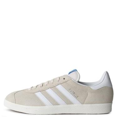 Imagem de adidas Tênis masculino Gazelle Indoor, Cinza/branco/azul/cinza, 41