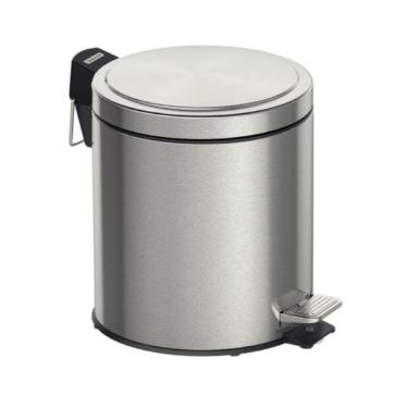 Imagem de Lixeira Inox Com 20L Acabamento E Balde Interno Removível Tr