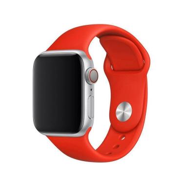 Imagem de Pulseira Vermelha Para Apple Watch, Iwo, W26 Ml 42Mm