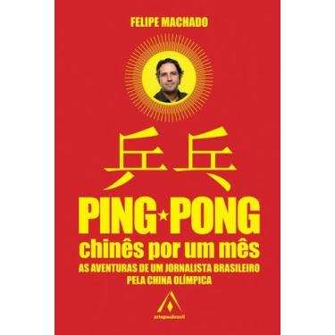 Imagem de Livro - Ping Pong  chinês por um mês