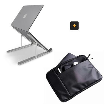 Imagem de Suporte Para Notebook+Capa Para Notebook Até 12,1" - Gshield