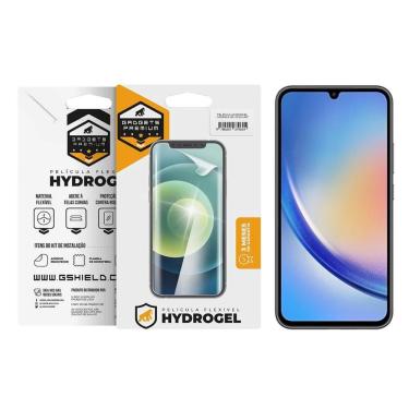 Imagem de Película Para Samsung Galaxy A34 5G - Hydrogel Hd - Gshield