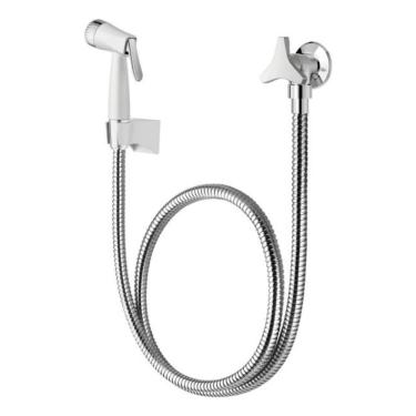 Imagem de Ducha Acqua Jet Nova Gyro Dn15 Cromada Com Branco Fabrimar