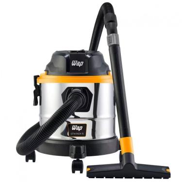 Imagem de Aspirador De Pó E água Gtw Inox 15 1700w Wap Inox Com Preto 110v