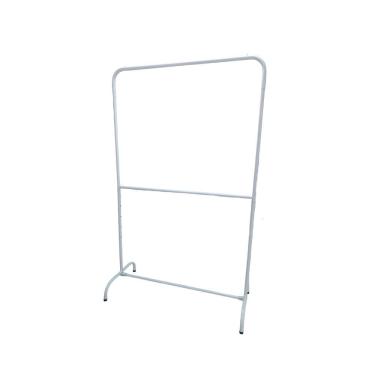 Imagem de Arara Desfile 2 Niveis Dobravel 120x170cm Branco Azulado