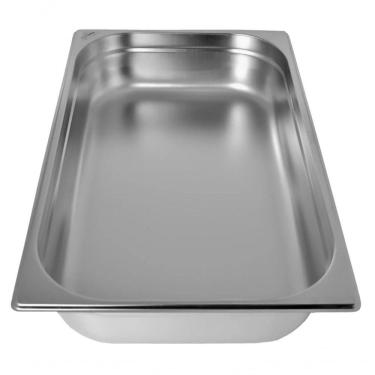 Imagem de Kit 4 Cubas Gastronomica Inox Gn 1-1x100mm Brasinox