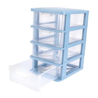 Imagem de SHERCHPRY 1Peça Armazenamento Multifuncional com Gaveta Transparente Organizador de À de Poeira e Umidade Cosméticos e Materiais Escolares