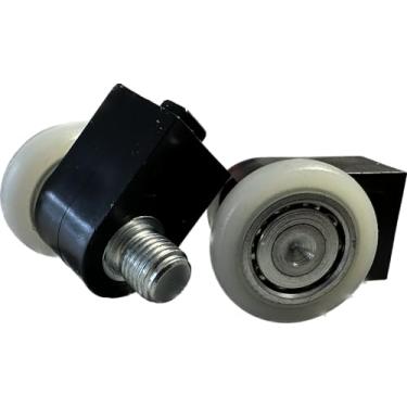 Imagem de Budora Conjunto De Rolos 882688, Pacote Com 2, Compatível Compactadores Lixo Whirlpool - Ah398587, Ea398587, Ps398587, Y776262