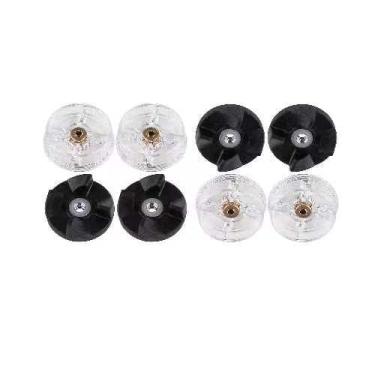 Imagem de SHIJUNHE Base Gear Compatível Com A Lâmina De Reposição Do Liquidificador Magic-Bullet Mb1001 250 W (8 Peças)