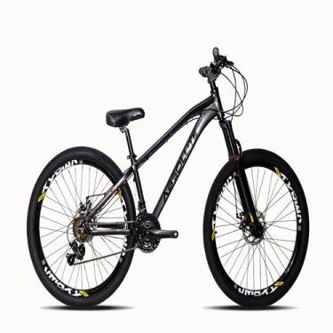 Imagem de Bicicleta Absolute Brutus26 Câmbios Shimano 21 Velocidades Cinza/Grafi