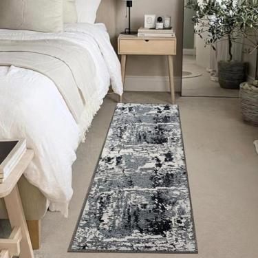 Imagem de 1 Tapete Quarto Beira Cama Antiderrapante 48X160 Oa Ptk Vr - IDEALIZA,