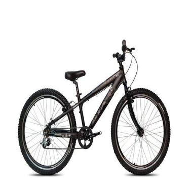 Imagem de Bicicleta Aro 26 Freeride Gta Garfo Rigido Freio V-brake Preta Ads Bra