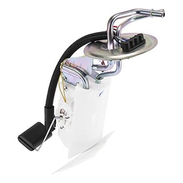 Imagem de X AUTOHAUX 1 conjunto de módulo de bomba de combustível elétrica SP2007H F4TZ9A407C F6TZ9A407CA F6TZ9A407CC bombas de gasolina de substituição para Ford F-250 92-96