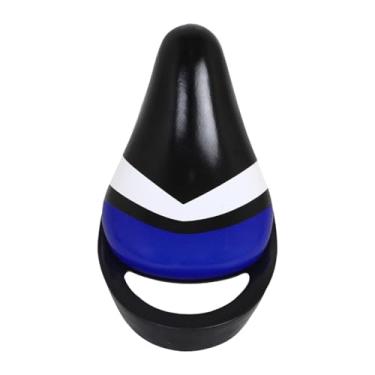 Imagem de Pegciuho Selim de bicicleta infantil Assento de bicicleta infantil Assento de de de equilíbrio para andar, Preto Azul