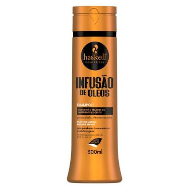 Imagem de Shampoo Infusão De Óleos Para Nutrição Haskell 300ml