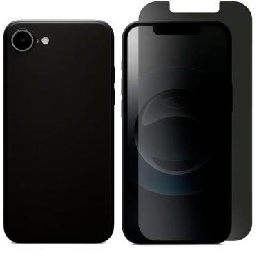 Imagem de Capa Anti Impacto Para iPhone 16e + Pelicula Privacidade - GR Global R