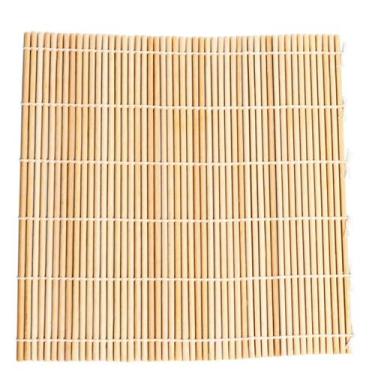 Imagem de Esteira De Sushi De Bambu 23x22 - ds
