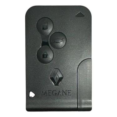 Imagem de Carcaça Chave Cartão Presença Renault Megane 3 Botões - Marca