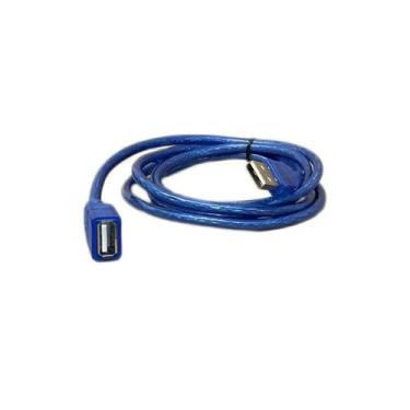Imagem de Cabo Extensor USB 2.0 macho fêmea 150cm - Verde, Azul