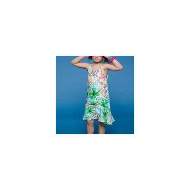 Imagem de Vestido/Saída de Praia "Quebra-Cabeça" - Saia de Filó, 1