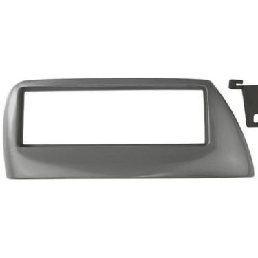 Imagem de Moldura Contra Frente Plástica Para Ford Ka 2000 Prata 1 Din