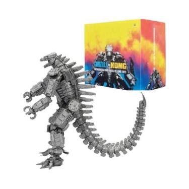 Imagem de Bonecos De Ação Godzilla Kong 2 Novas Cores Gojira KONG Modelo De Mons
