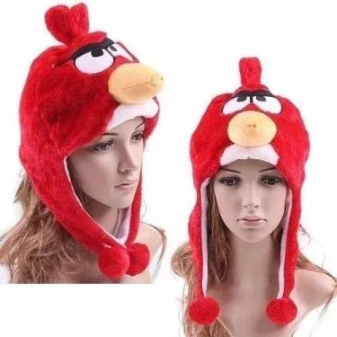 Imagem de Touca Gorro De Bichinho Animal Zoo Frio Fantasia - oem