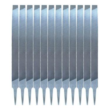 Imagem de Kit 12 Peças Lima Chata Para Amolar 8 Polegadas K&f